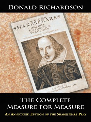 cover image of The Complete Measure for Measure